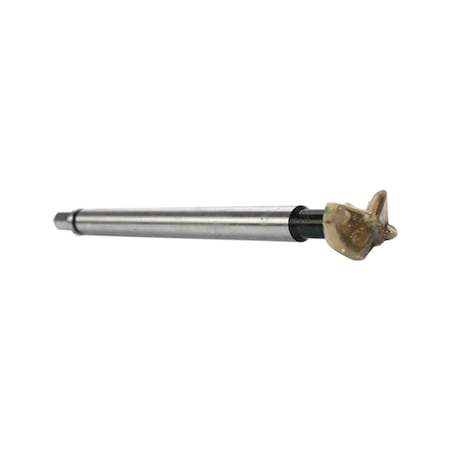 Big Horn 1 Inch Carbide Tipped Spur Bit - 1/2 Inch Shank with 3/8 Inch Hex End (Replaces Templaco MS-401-6C) 70151